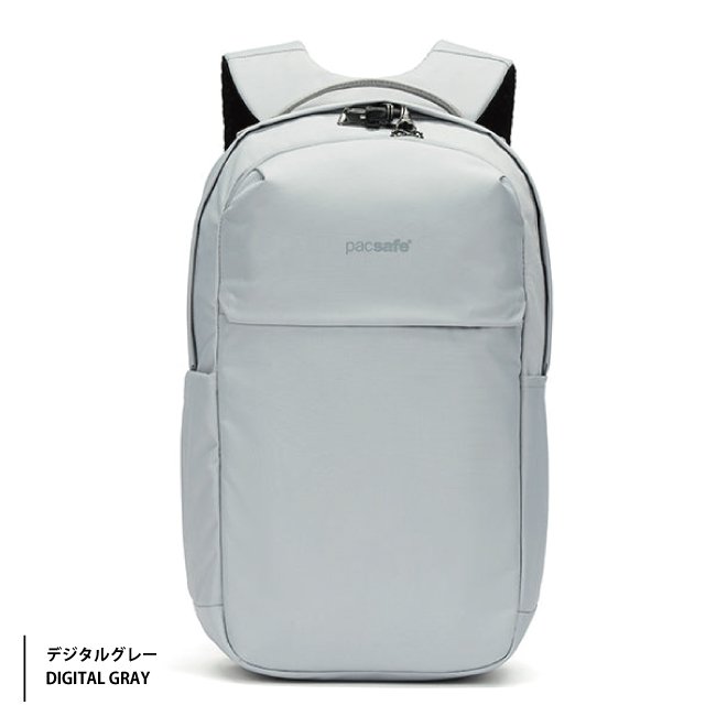 送料無料 パックセーフ pacsafe エイアンドエフ正規品 EXP45 V20 シティバックパック リュック ビジネス アウトドア 防犯対策 スキミング クレジットカードの画像