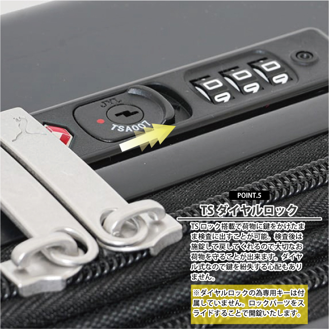PUMA 送料無料 正規品 スーツケース 機内持ち込み プーマ J2318S