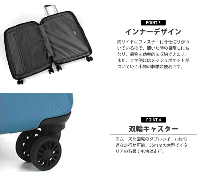 ロンカート スーツケース 90ℓ RV-18 新品未使用 RONCATO（ロンカート） スーツケース キャリーケース 正規品 RONCATO