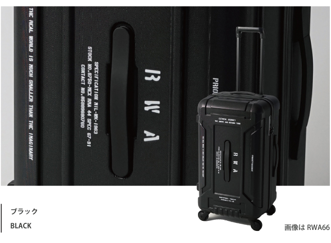 innovator RWA/アールダブルエー スーツケース RWA88 88L