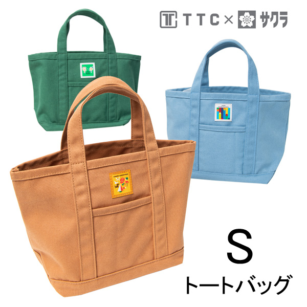 サクラクレパス 商品 コラボ トートバッグ Sサイズ クレパス クーピー