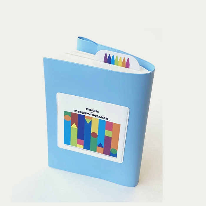 サクラクレパス メール便可能 商品 コラボ ブックカバー 文庫本 A6