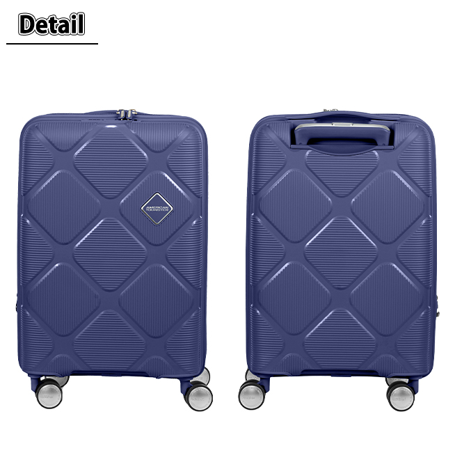 送料無料 正規品 スーツケース 機内持ち込み アメリカンツーリスター インスタゴン リニューアル Sサイズ SP55 EXP 35-42L 拡張 サムソナイト 可愛い | AMERICAN TOURISTER | 07