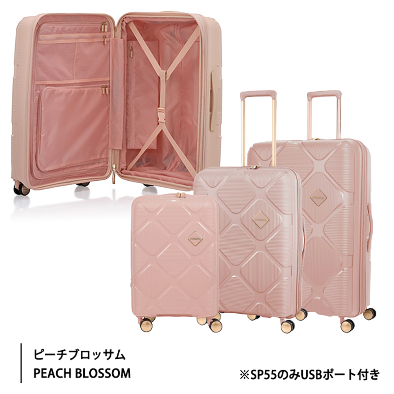 AMERICAN TOURISTER ピンク キャリーケース Amazon.com | American Tourister 4 Kix Expandable Softside