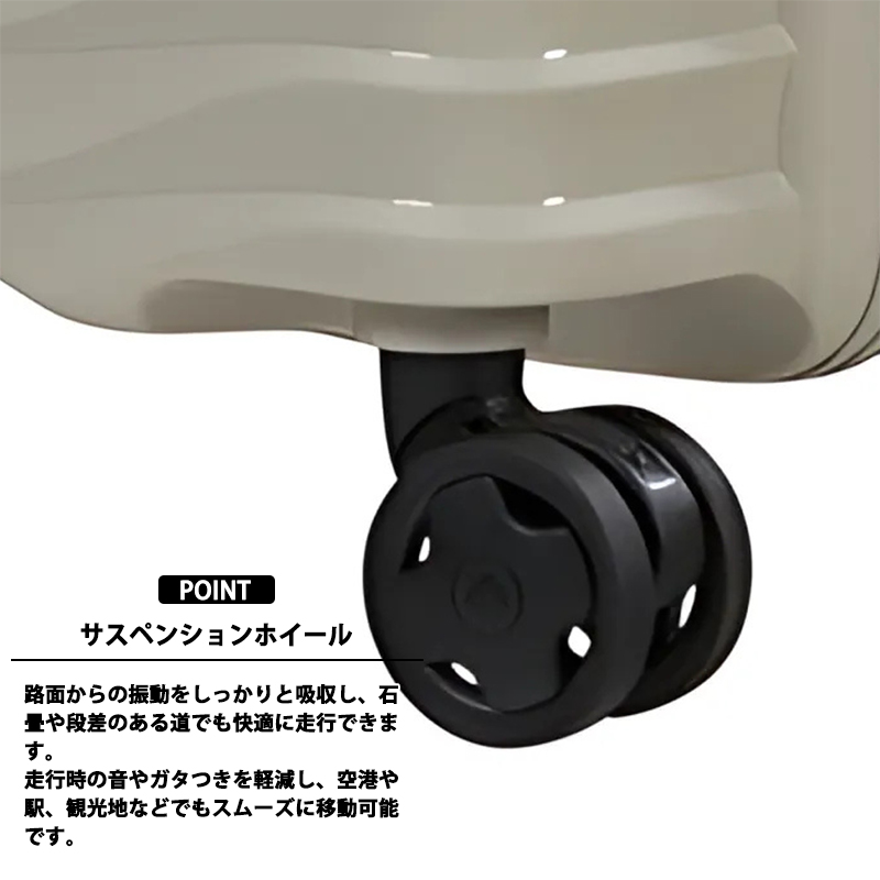 Samsonite（サムソナイト） 送料無料 正規品 スーツケース アップ