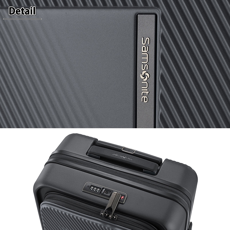 スーツケース キャリーケース 機内持ち込み 正規品 サムソナイト ジップリックスFT 33 42 L スピナー55 Sサイズ UE9*001 フロントオープン 拡張 Samsoniteの画像