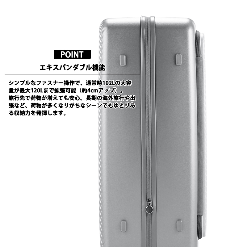 Samsonite（サムソナイト） 送料無料 正規品 スーツケース ジップ