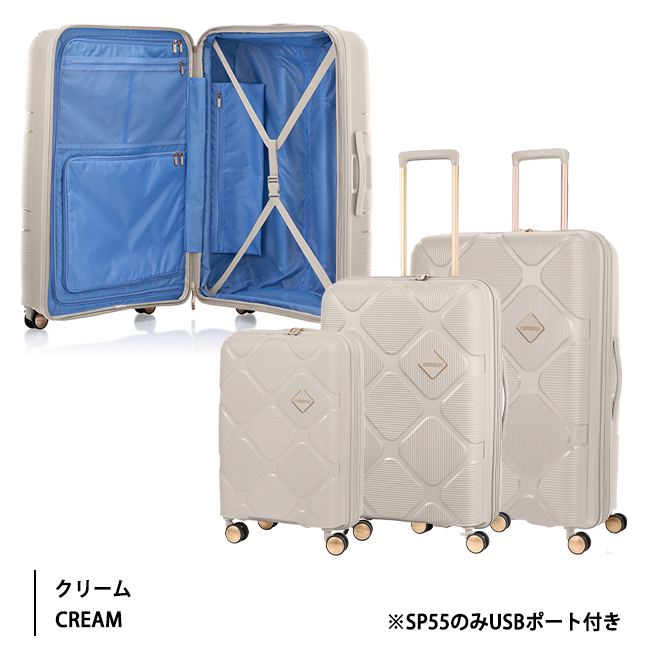 AMERICAN TOURISTER（アメリカンツーリスター） スーツケース キャリー