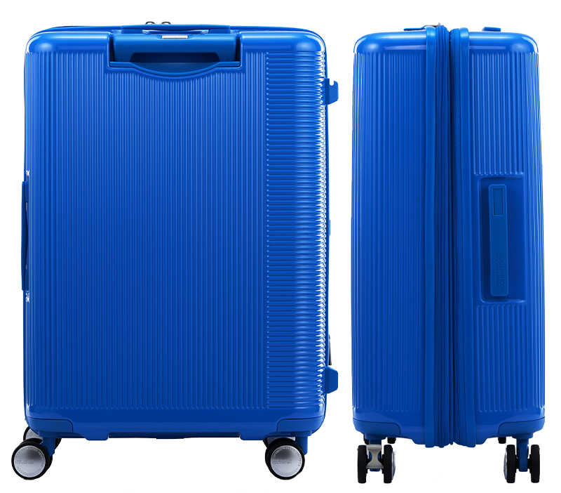 AMERICAN TOURISTER 青いキャリーケース AMERICAN TOURISTER（アメリカンツーリスター） スーツケース キャリー
