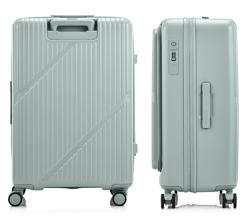 スーツケース キャリーケース 正規品 アメリカンツーリスター ヴェロックス VELOX Lサイズ UN8*003 スピナー68EXP 76-89L 4泊~6泊 拡張 ストッパーの画像
