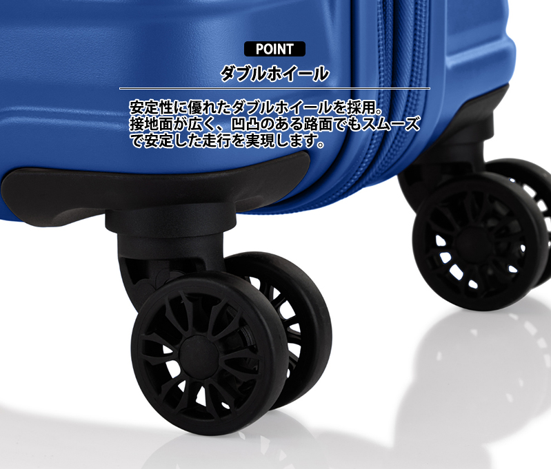 アメリカンツーリスター ブリンク Mサイズ スピナー70 EXP 77〜85L 4