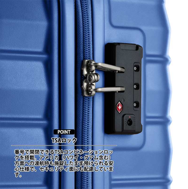 アメリカンツーリスター ブリンク Mサイズ スピナー70 EXP 77〜85L 4