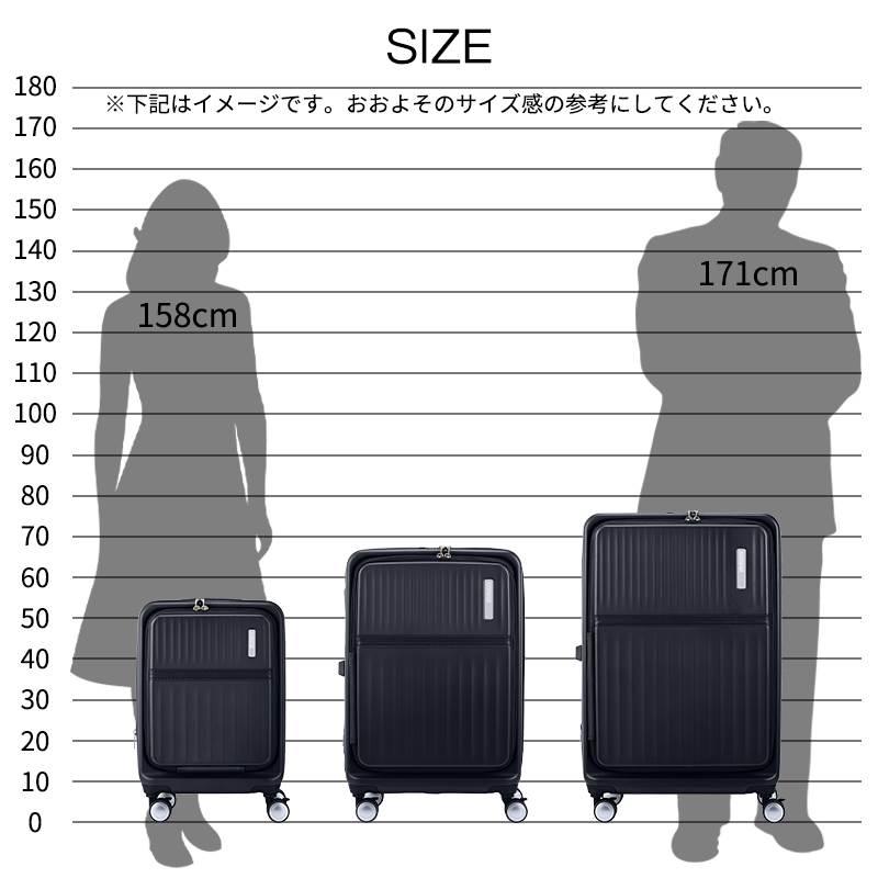 AMERICAN TOURISTER（アメリカンツーリスター） スーツケース キャリー