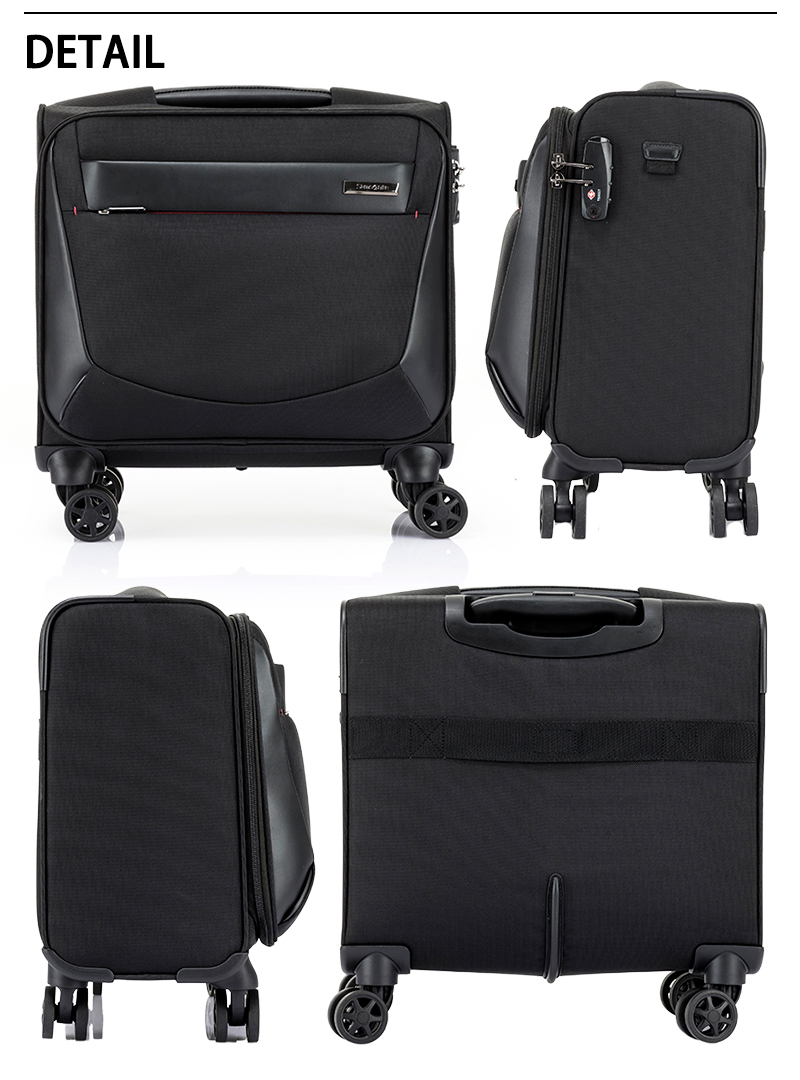 ソフトキャリーケース 4輪（Samsonite）（キャスター数：4輪）の商品