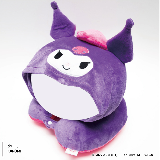 sanrio（サンリオ） フードつきネックピロー ハローキティ