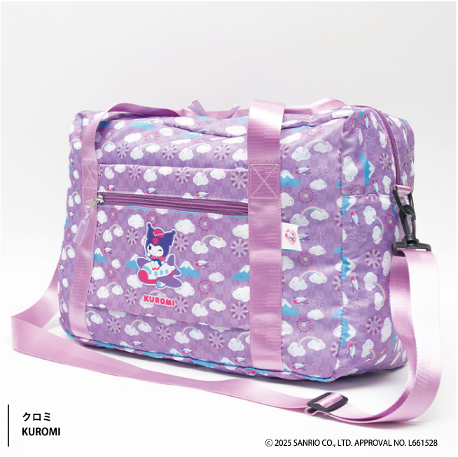 sanrio（サンリオ） おりたたみボストンバッグ ハローキティ