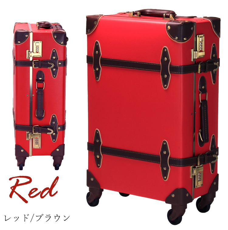 【かに】本革ユーラシアトランク/収納カバー・雨よけカバー付き 楽天市場】トランク キャリーバッグ Mサイズ 2〜4泊 中型 合成