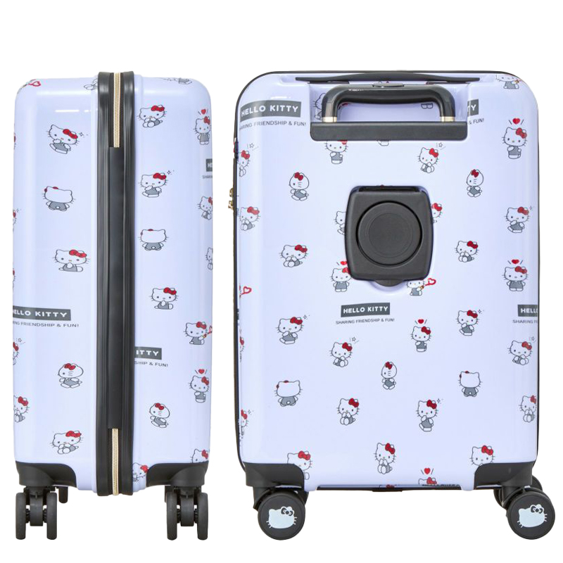 [シフレ] スーツケース Mサイズ カップホルダー付き Sanrio chara Siffler（シフレ） スーツケース キャリーケース 機内持ち込み 正規品