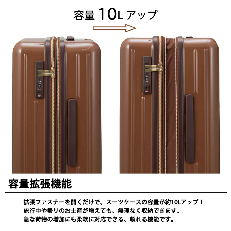 Siffler（シフレ） 送料無料 正規品 スーツケース LUNALUX