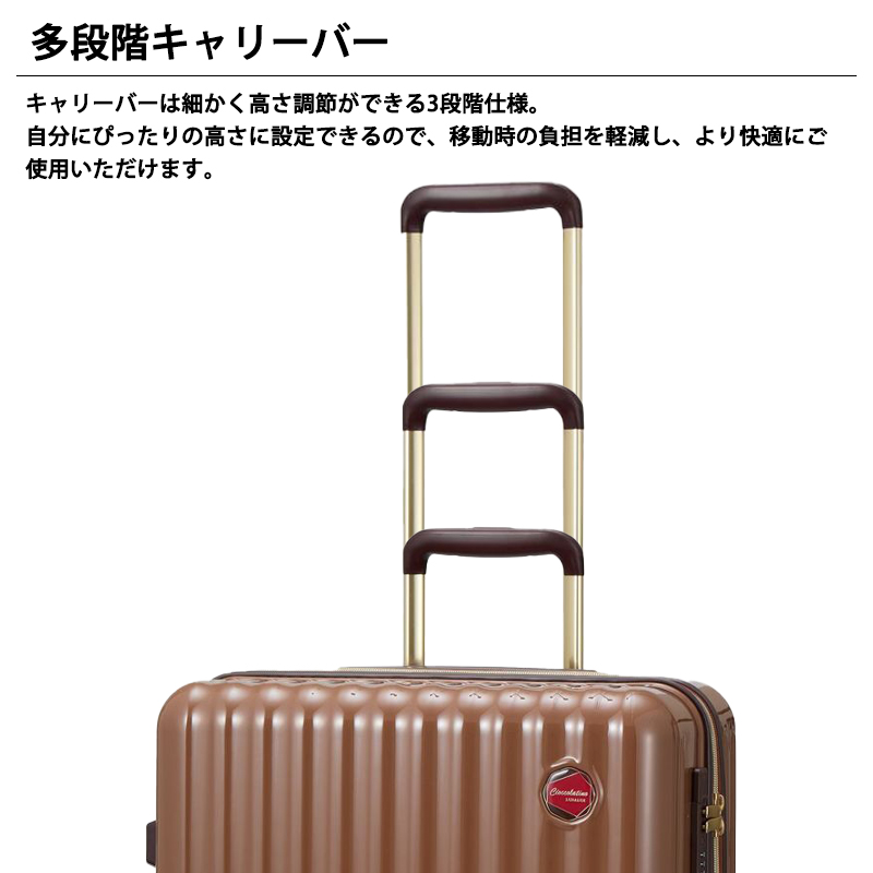 Siffler（シフレ） スーツケース キャリーケース 正規品 LUNALUX