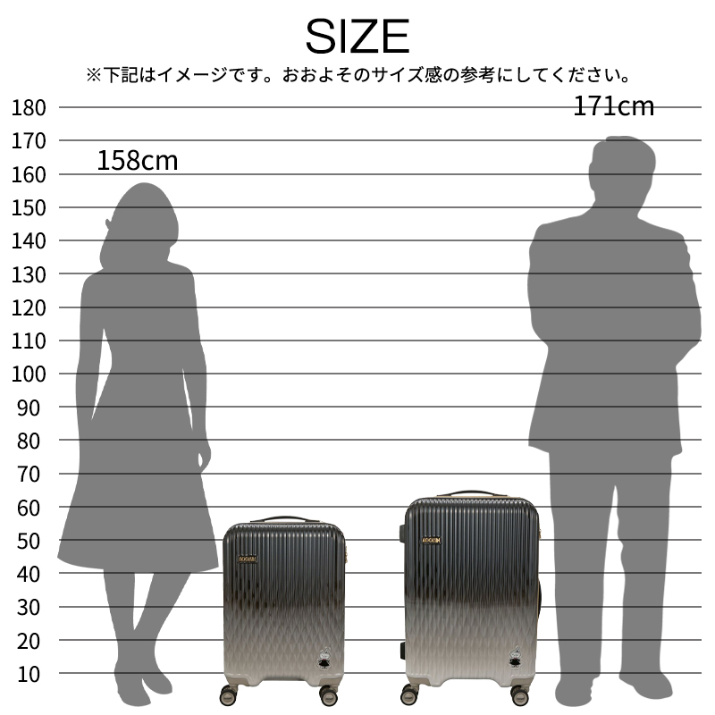 Siffler（シフレ） スーツケース キャリーケース 機内持ち込み 正規品