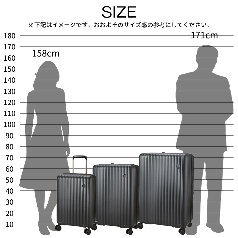 Siffler（シフレ） スーツケース キャリーケース 機内持ち込み 正規品