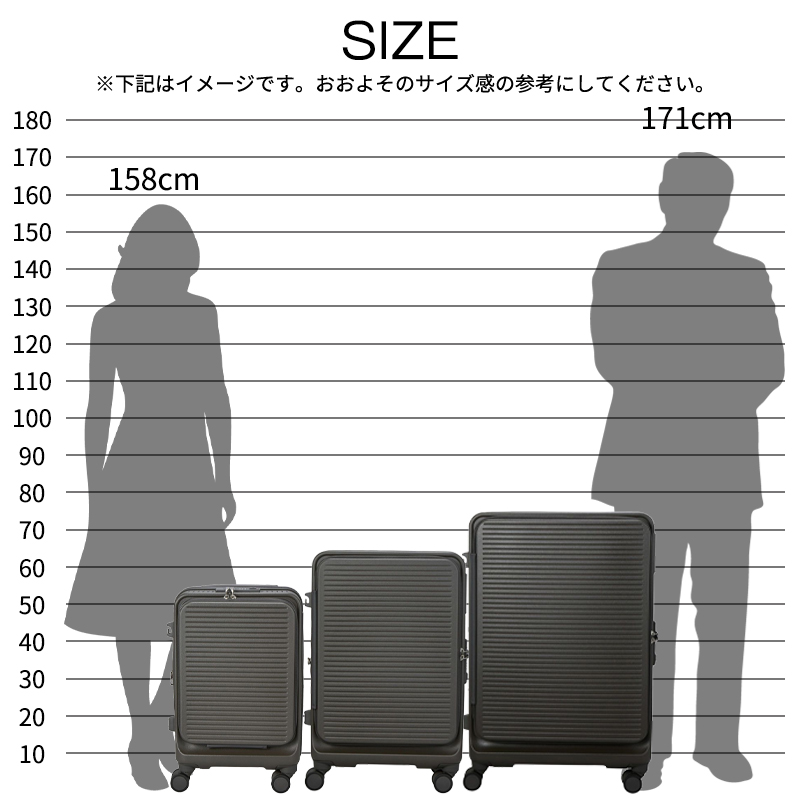 Siffler（シフレ） スーツケース キャリーケース 正規品