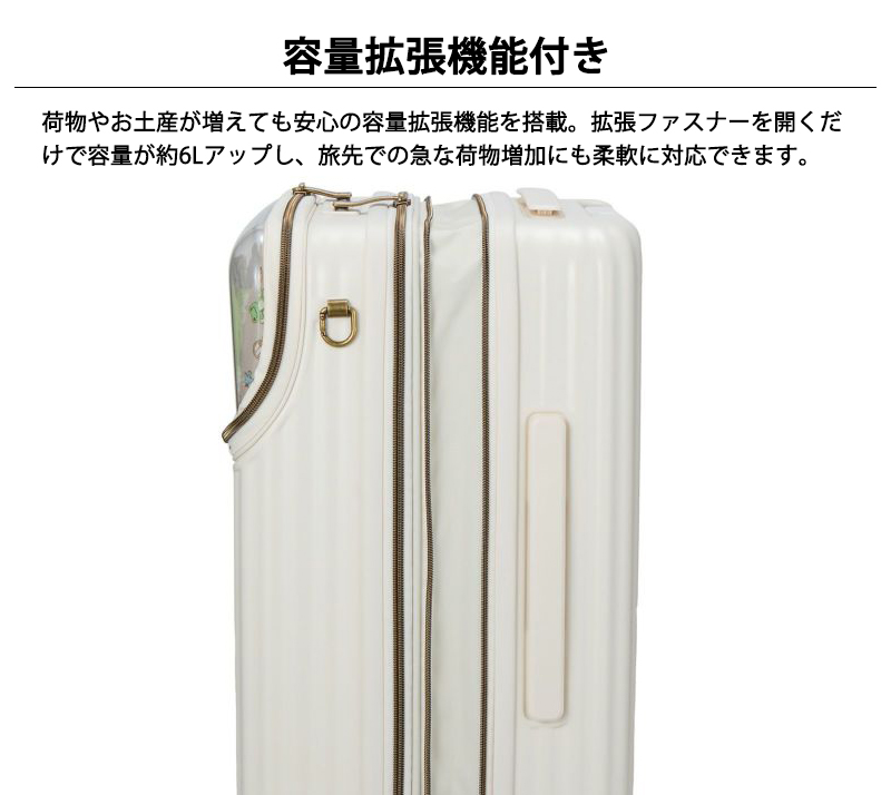 Siffler（シフレ） スーツケース キャリーケース 機内持ち込み 正規品