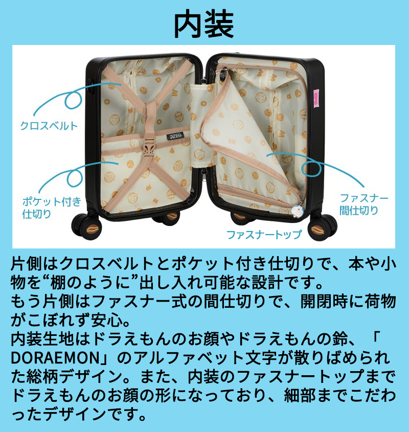 Siffler（シフレ） スーツケース キャリーケース 機内持ち込み 正規品