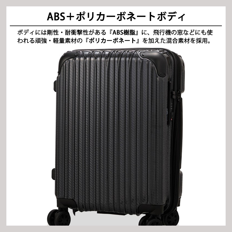Siffler（シフレ） スーツケース キャリーケース 正規品 TRIDENT