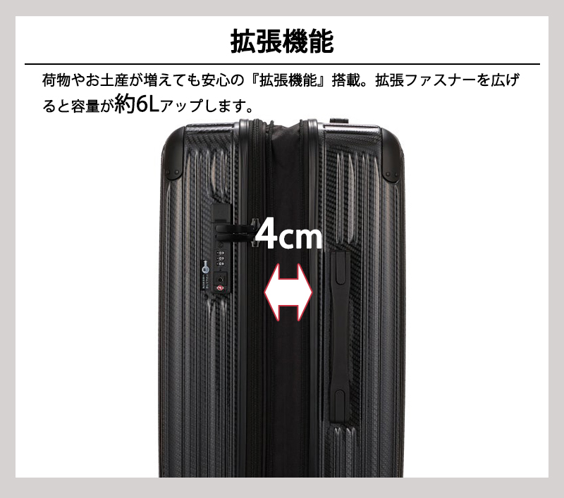 Siffler（シフレ） スーツケース キャリーケース 正規品 TRIDENT