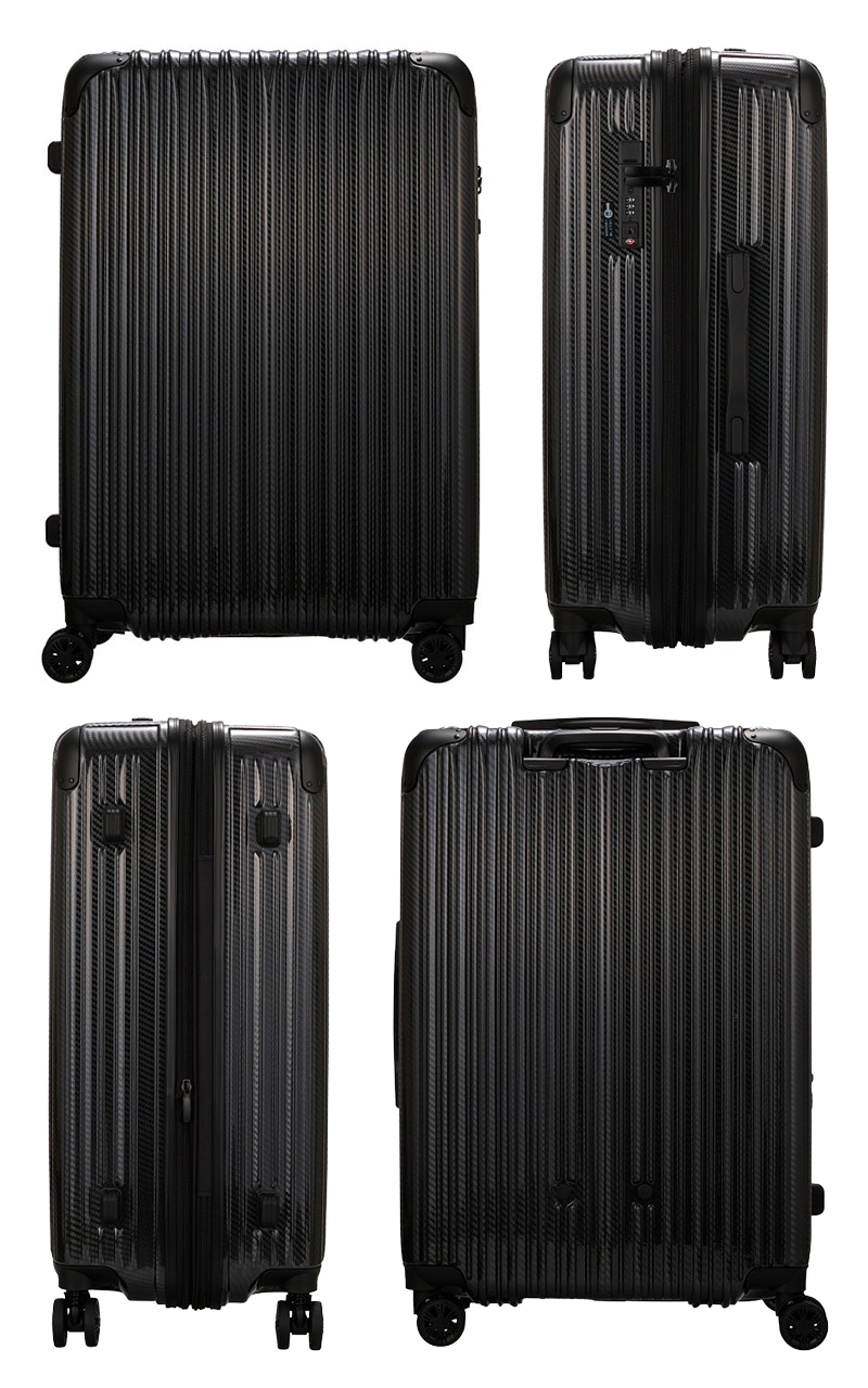 Siffler（シフレ） スーツケース キャリーケース 正規品 TRIDENT