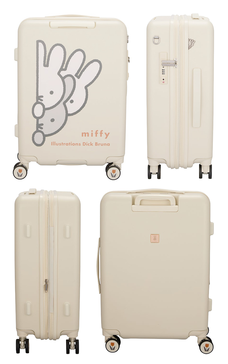 Siffler（シフレ） スーツケース キャリーケース 正規品 ミッフィー M