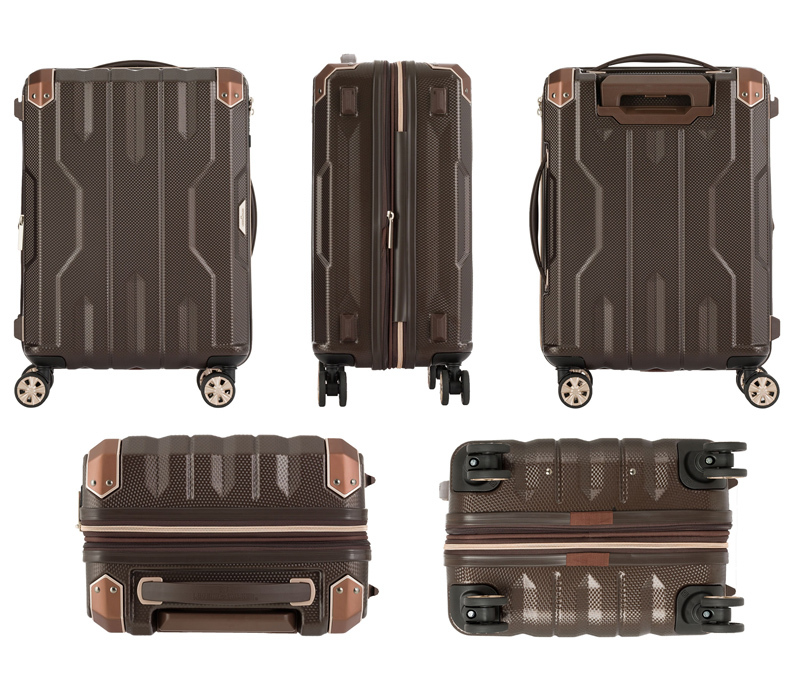 ティーアンドエス 送料無料 正規品 スーツケース 5-7泊の旅に T&S