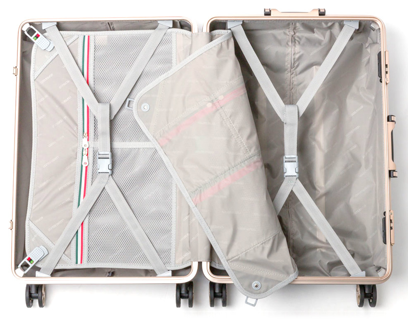 ティーアンドエス 送料無料 正規品 スーツケース 5-7泊の旅に T&S