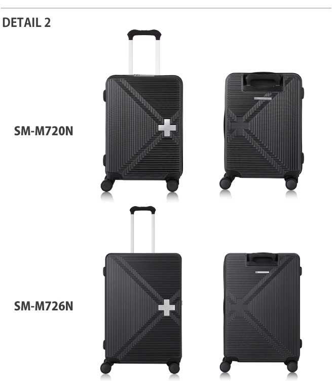 スイスミリタリー スーツケース 約69ℓ-