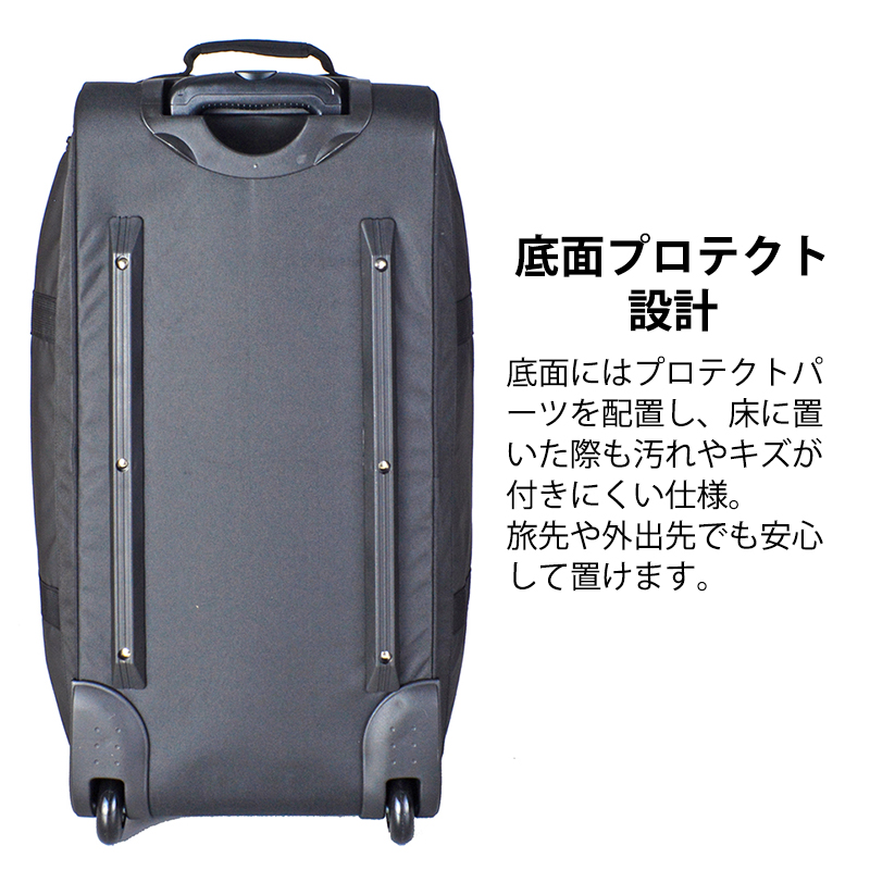 ボストンキャリー ナンバー NUMBER 3WAY 撥水 75L 軽量 手持ち ショルダー キャリー 2段階ハンドル 大容量 61000 メンズ レディース 送料無料 正規品 ナンバー ボストンキャリー 3WAY 撥水 75L 61000 大