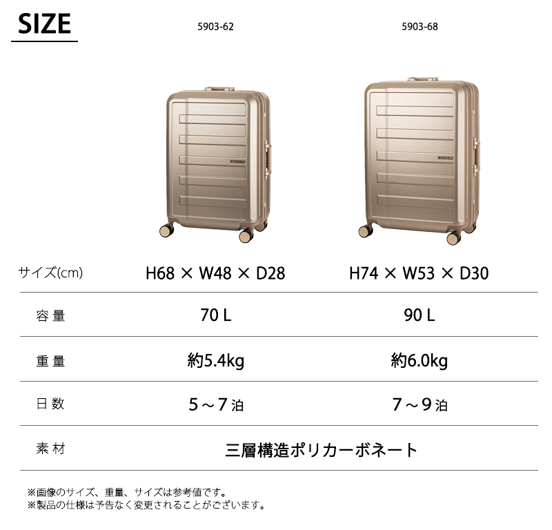 ティーアンドエス 送料無料 正規品 スーツケース T&S レジェンド