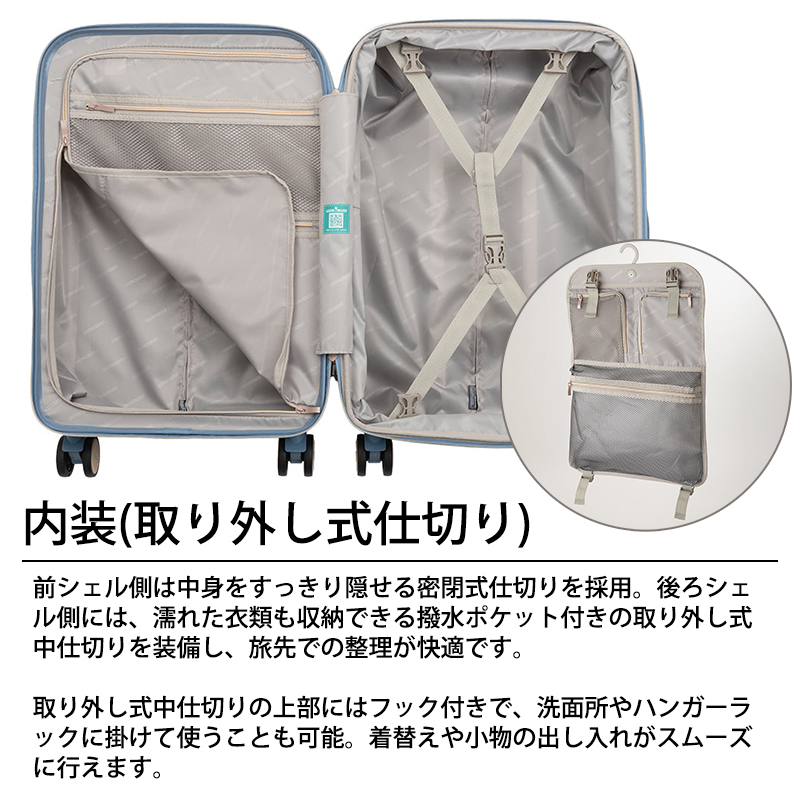 LEGEND WALKER（レジェンドウォーカー） スーツケース キャリーケース