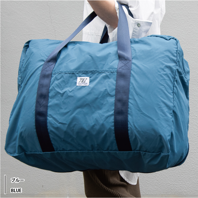 CONCISE（コンサイス） トラベルイクイップメント パッカブル ボストン