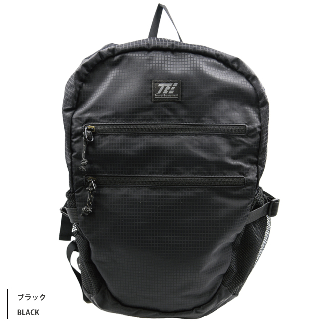 CONCISE（コンサイス） トラベルイクイップメント パッカブル リュック