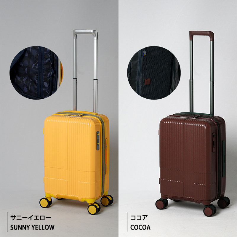 innovator（イノベーター） 送料無料 正規品 スーツケース 機内