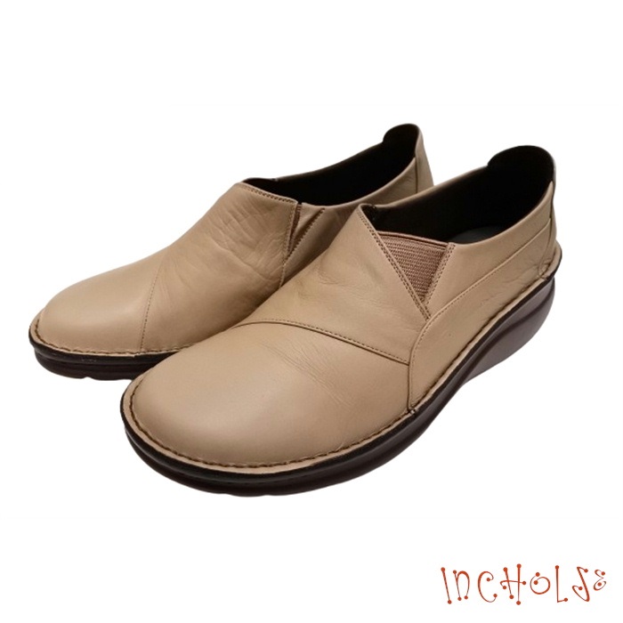 caramel × pepe 革靴 シューズ 24caramel×PePe 本革 EZRA KAVA BROWN 26