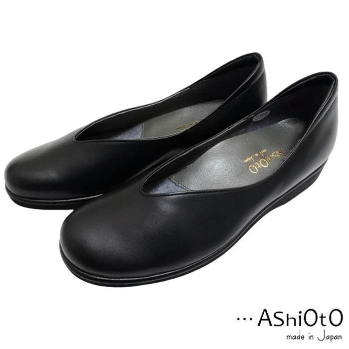 AShiOtO A2009 ブラック 超軽量 国産レザーシューズ 送料無料 アシオト 