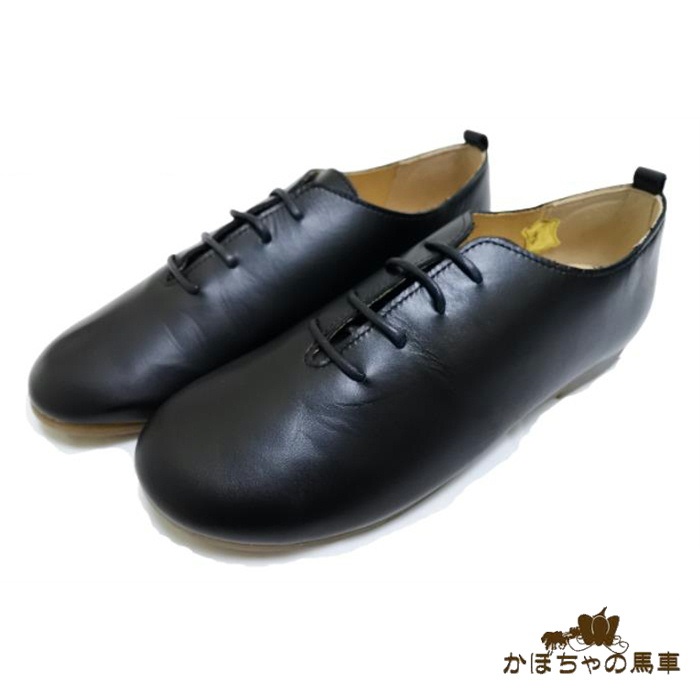 かぼちゃの馬車 レースアップシューズ M 新品