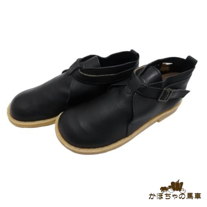 倭イズム YA3320 ブラック 国産レザーカジュアルシューズ 外羽根式