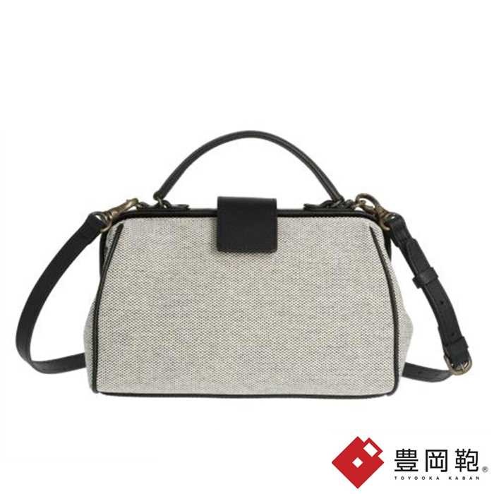 豊岡鞄 アトリエヌウ NU56105 ブラック parcel cotone