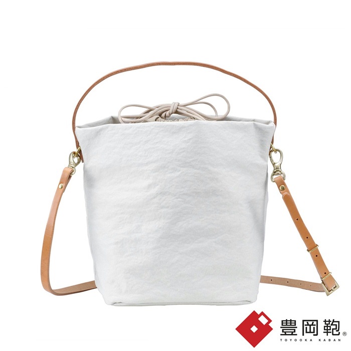 豊岡鞄 つつむ S2700 ホワイト TUTUMU Cube 送料無料 TUTUMU  