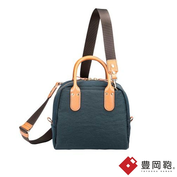 豊岡鞄 つつむ S5100 グレー TUTUMU Mini Boston Nylon 送料無料