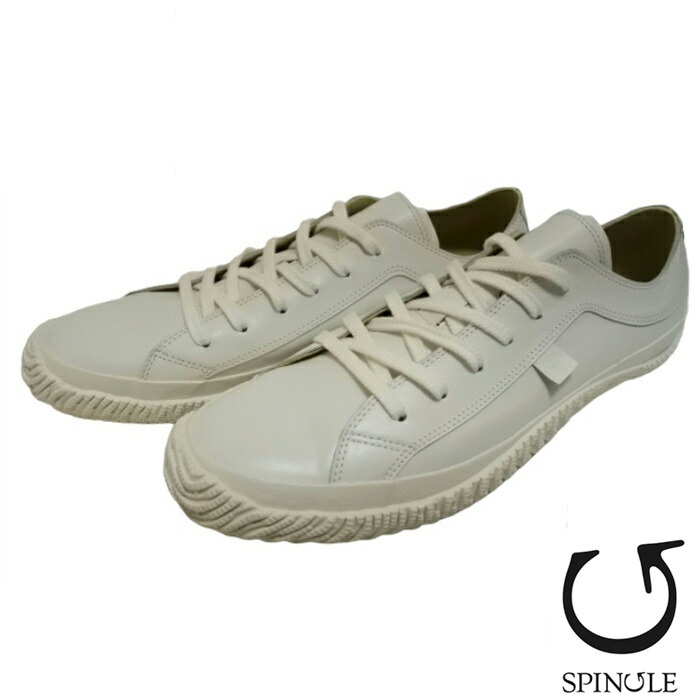 SPINGLE（スピングル） SPINGLE SP110 アイボリー カンガルーレザー